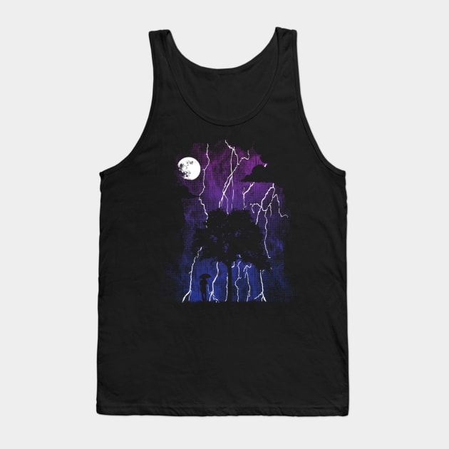 Electric Storm Tank Top by Daletheskater